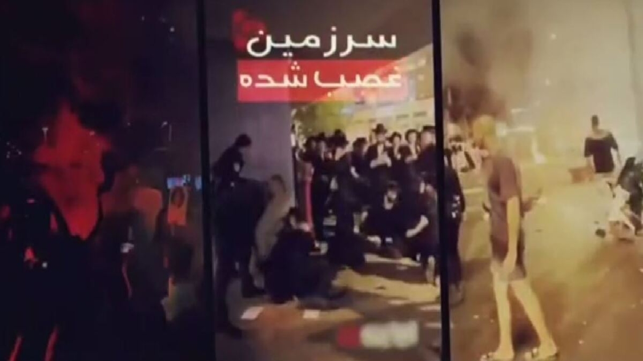 آرامش سلب شده از سرزمین غصب شده + فیلم