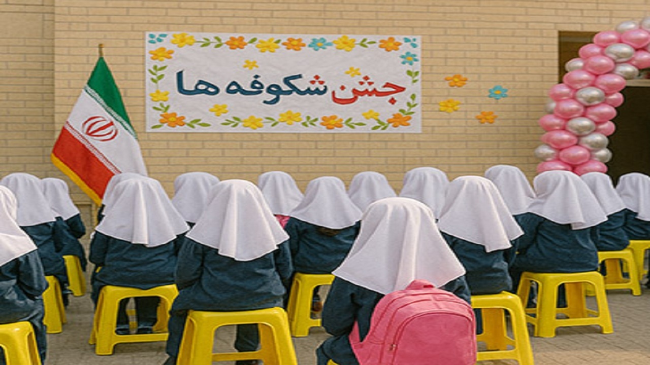 برگزاری جشن شکوفه‌ها در مدارس آذربایجان شرقی