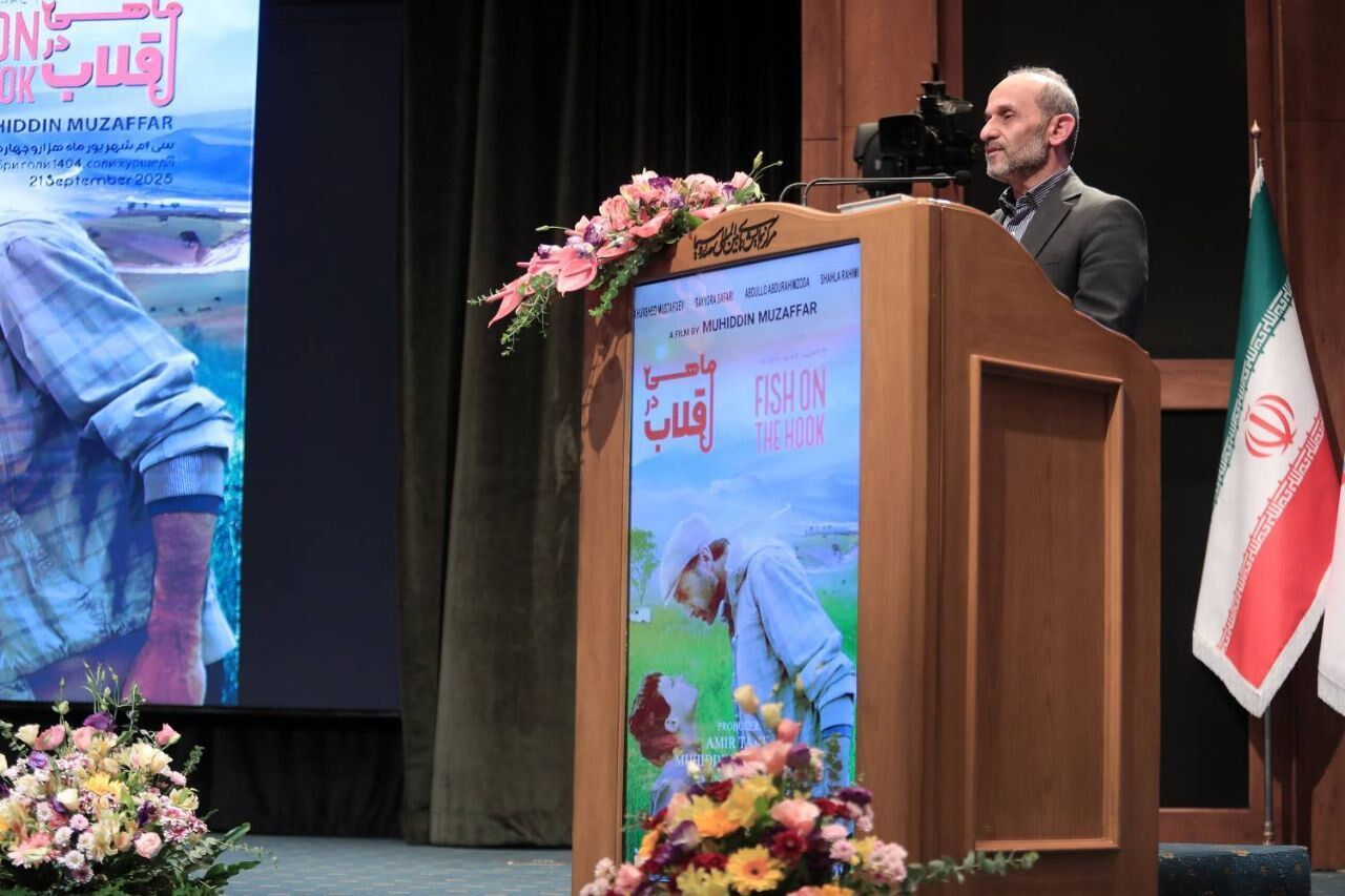 رونمایی از فیلم مشترک ایران و تاجیکستان/ جبلی: &laquo;یاد یار مهربان&raquo; رودکی مردم دو کشور را به هم پیوند می&zwnj;زند