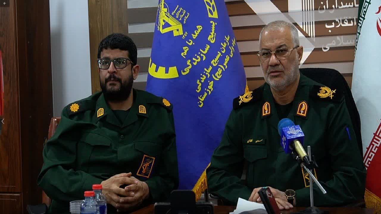 آغاز رزمایش "مهر خدمت" با حضور ۲ هزار  جهادگر بسیجی در مناطق محروم خوزستان