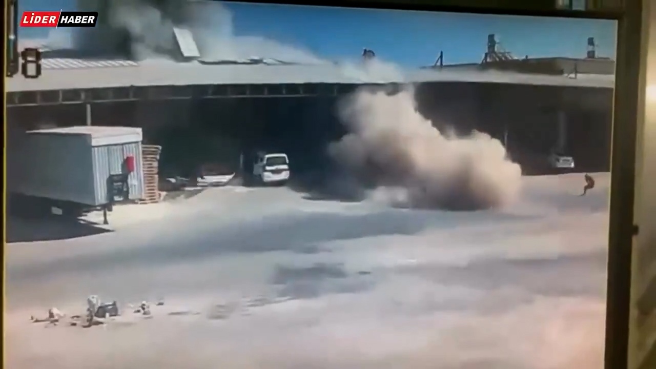 انفجار مرگبار در جنوب غربی ترکیه + فیلم