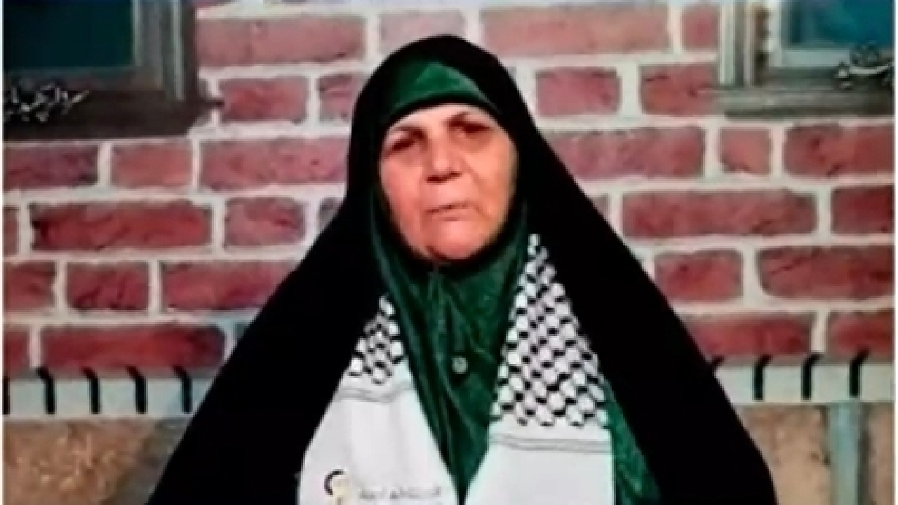 حمایت بی‌نظیر بانوان یزدی از مظلومان غزه + فیلم