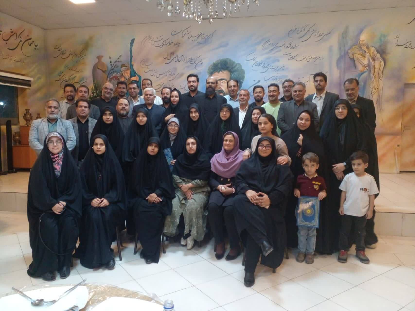 دیدار با اصحاب رسانه در نیشابور