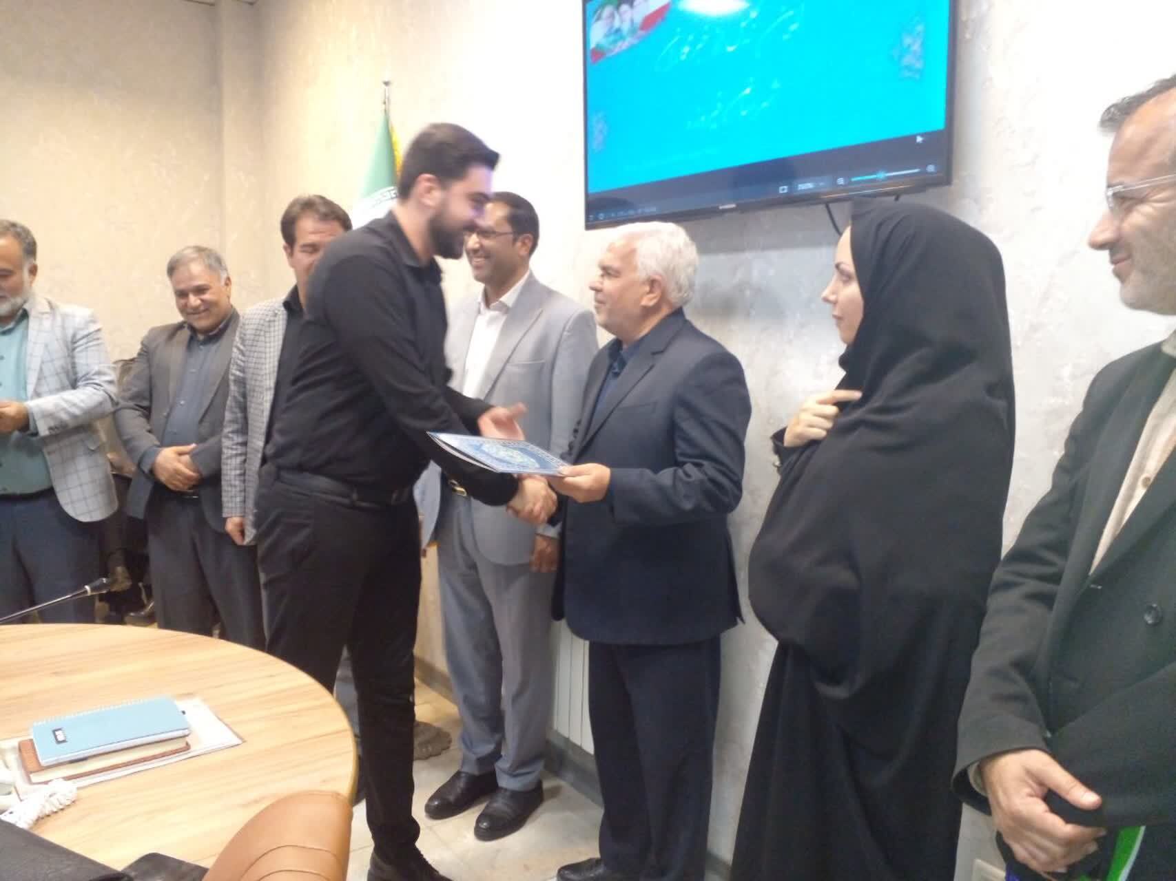 دیدار فرماندار شهر فیروزه