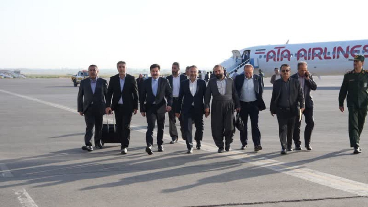 سفر معاون رئیس جمهور به آذربایجان غربی+تصویر