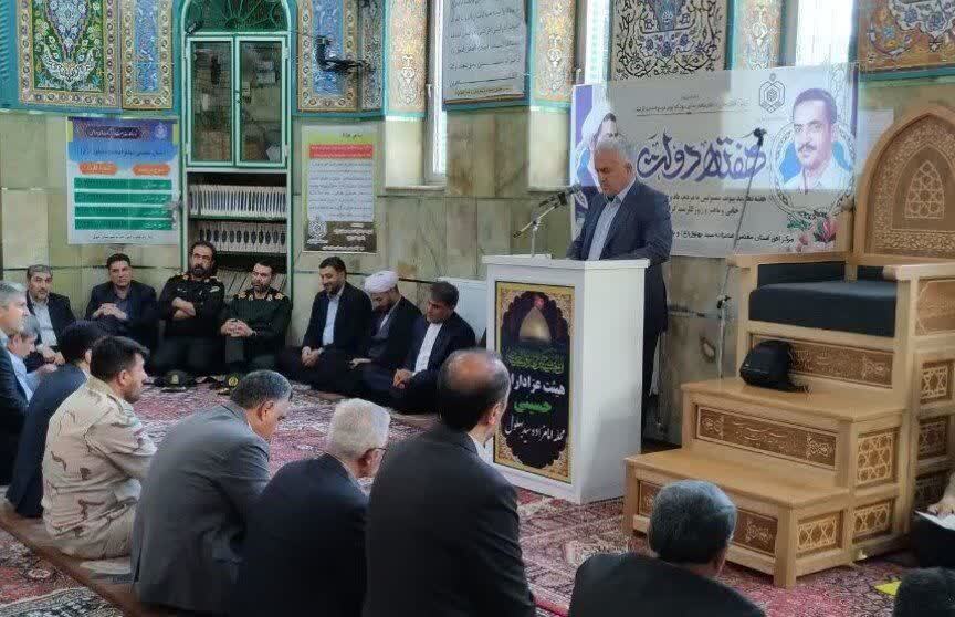 برگزاری آئین غبارروبی و عطرافشانی مزار شهدا