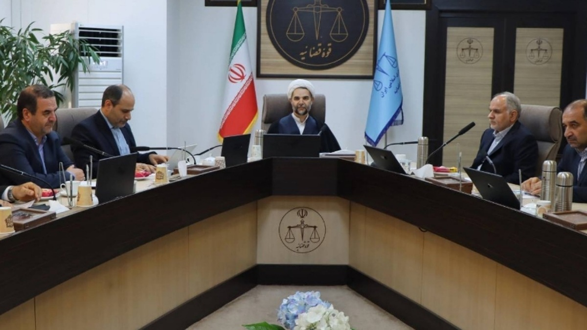 نشست خبری معاون برنامه‌ریزی و نظارت سازمان تعزیرات حکومتی با اصحاب رسانه
