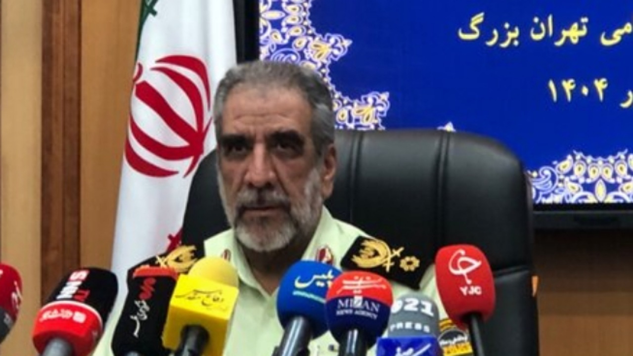 کاهش ۲۴ درصدی سرقت در تهران