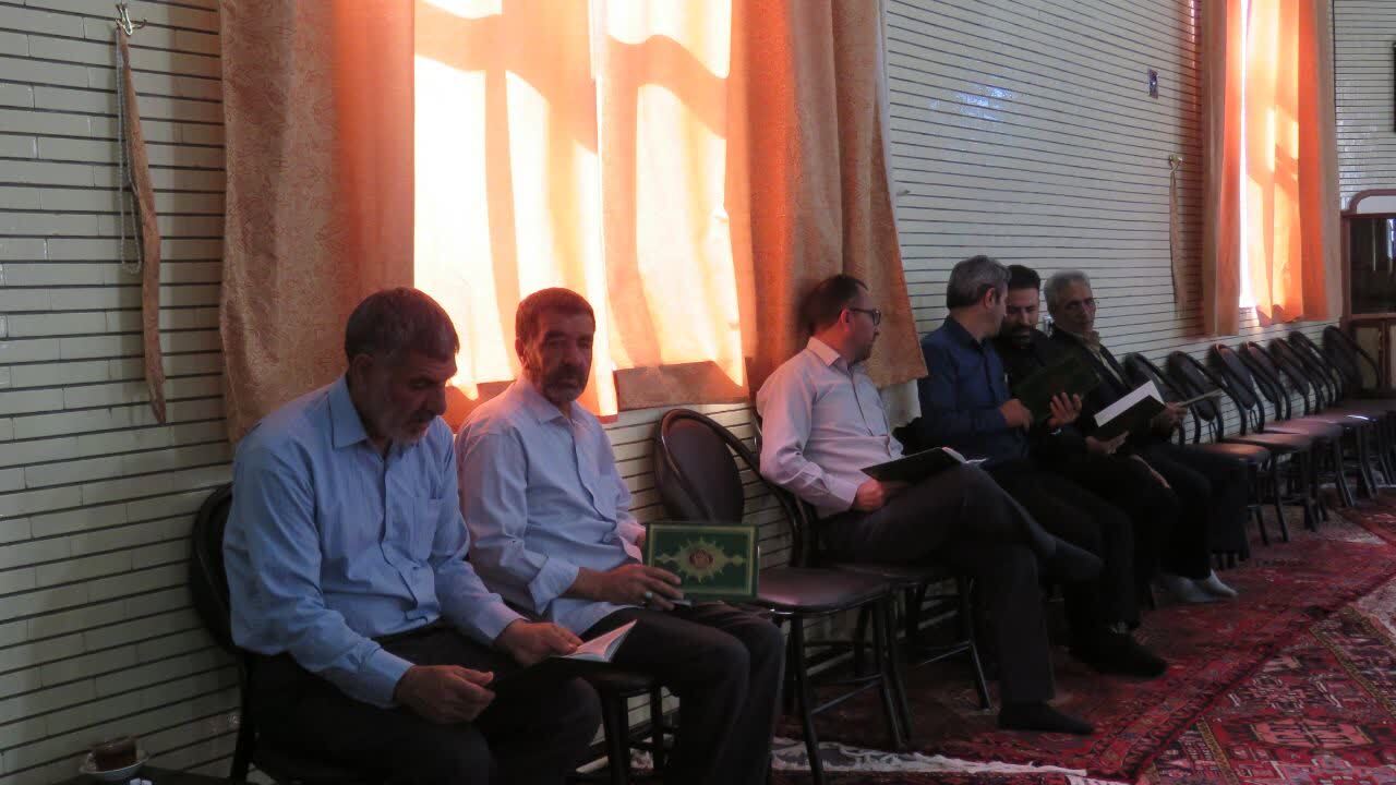برگزاری مراسم بزرگداشت شهدای هفته دولت در هریس برگزاری مراسم بزرگداشت شهدای هفته دولت در هریس