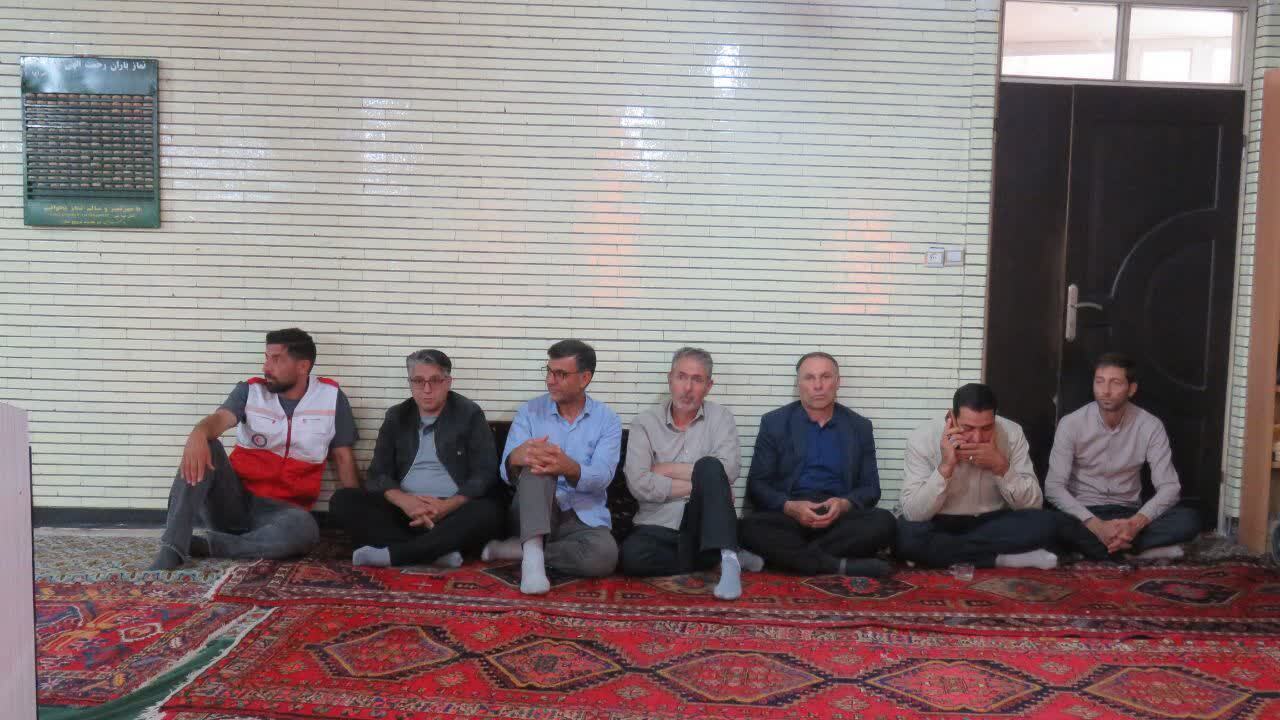 برگزاری مراسم بزرگداشت شهدای هفته دولت در هریس برگزاری مراسم بزرگداشت شهدای هفته دولت در هریس