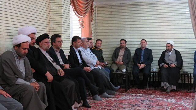برگزاری مراسم بزرگداشت شهدای هفته دولت در هریس برگزاری مراسم بزرگداشت شهدای هفته دولت در هریس