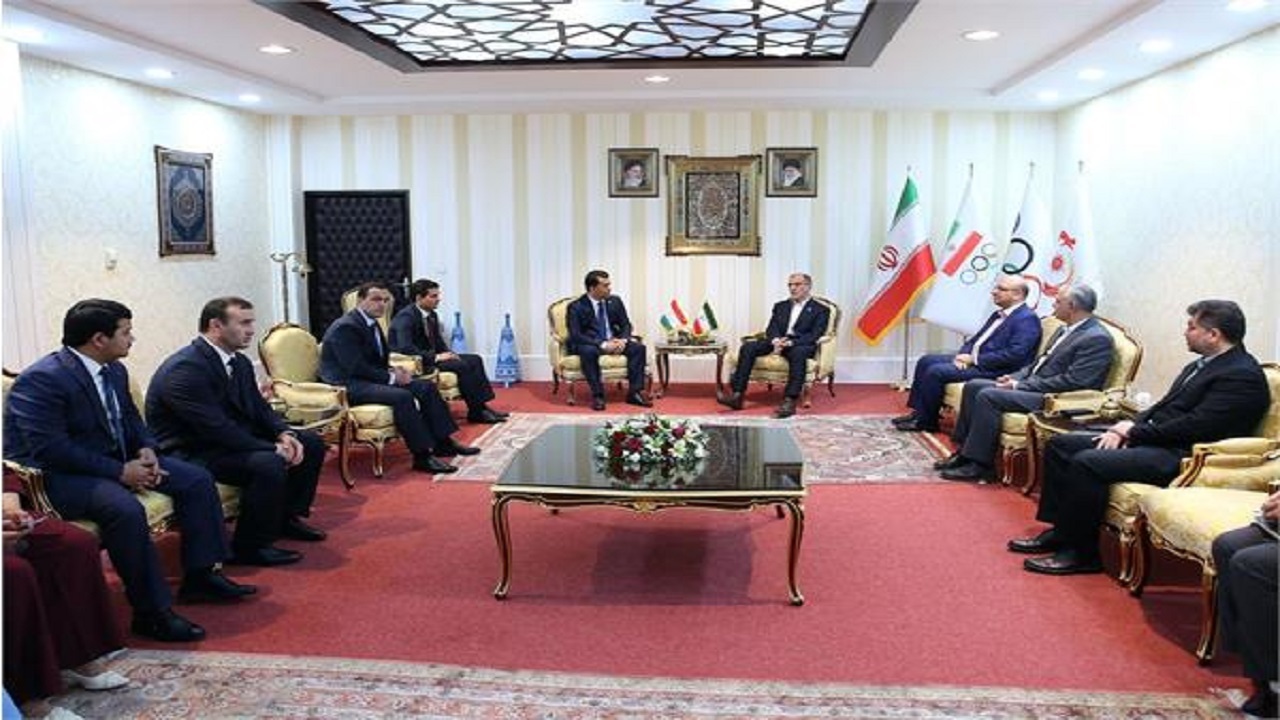 رئیس کمیته کار با جوانان و ورزش تاجیکستان: به تجربیات ایران برای رشد ورزش خود نیازمندیم