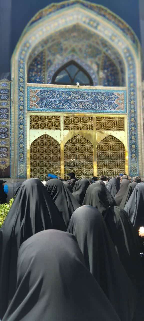 حال و هوای حرم رضوی در نخستین روز&zwnj;های ماه ربیع الاول
