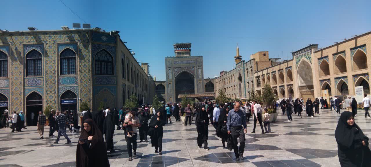 حال و هوای حرم رضوی در نخستین روز&zwnj;های ماه ربیع الاول