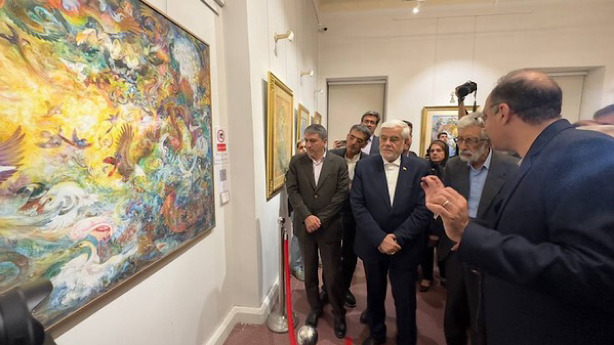 باشگاه خبرنگاران -موزه استاد فرشچیان بازگشایی شد