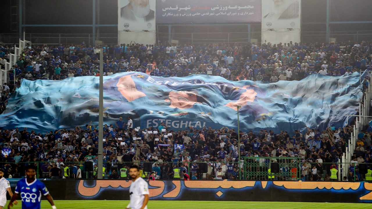 هواداران استقلال هواداران استقلال