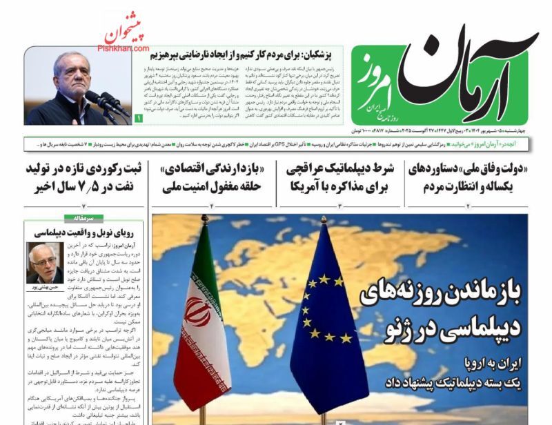 آرمان امروز