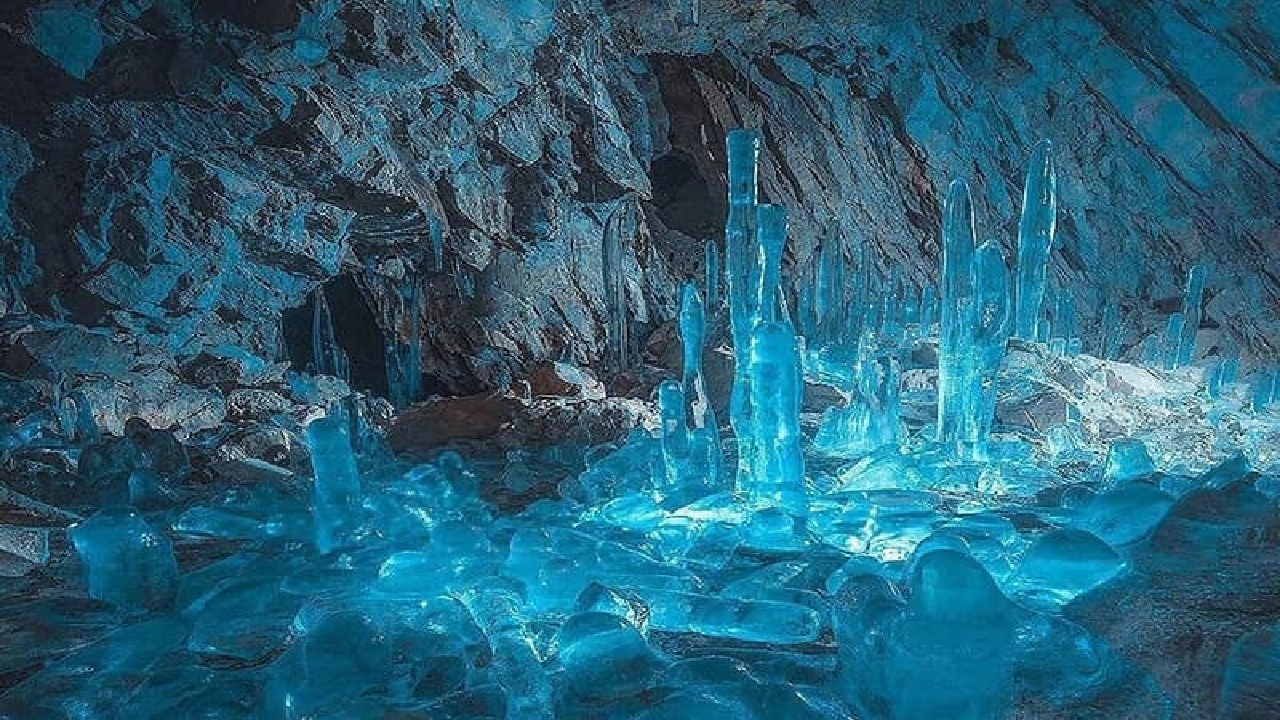 غار یخ مراد؛ گنجینه پنهان در دل البرز