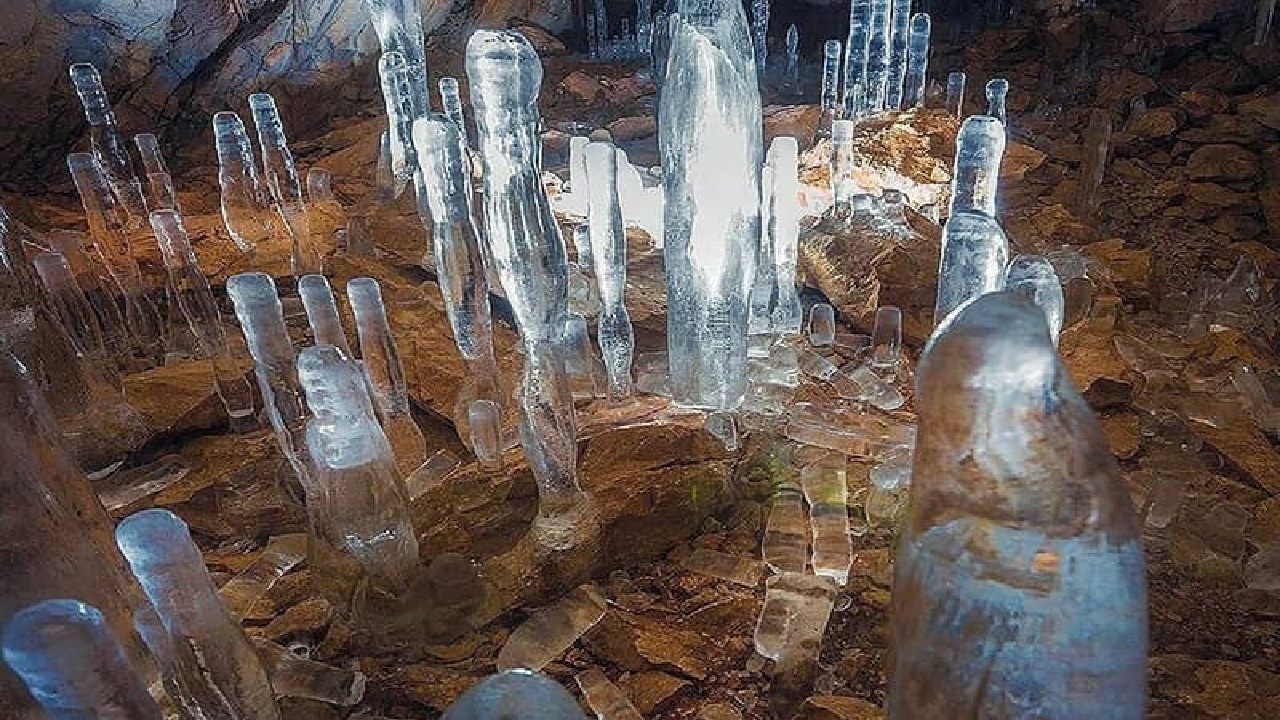 غار یخ مراد؛ گنجینه پنهان در دل البرز