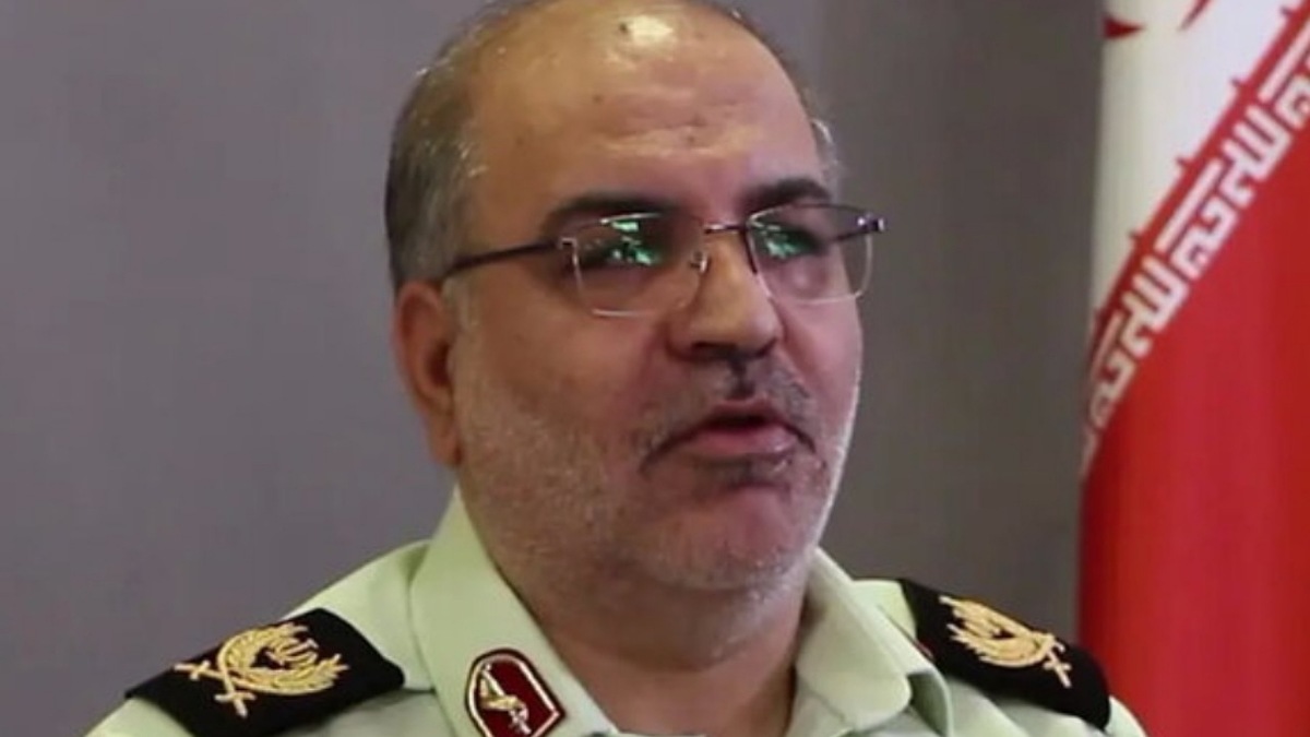 نشست خبری فرمانده انتظامی تهران بزرگ