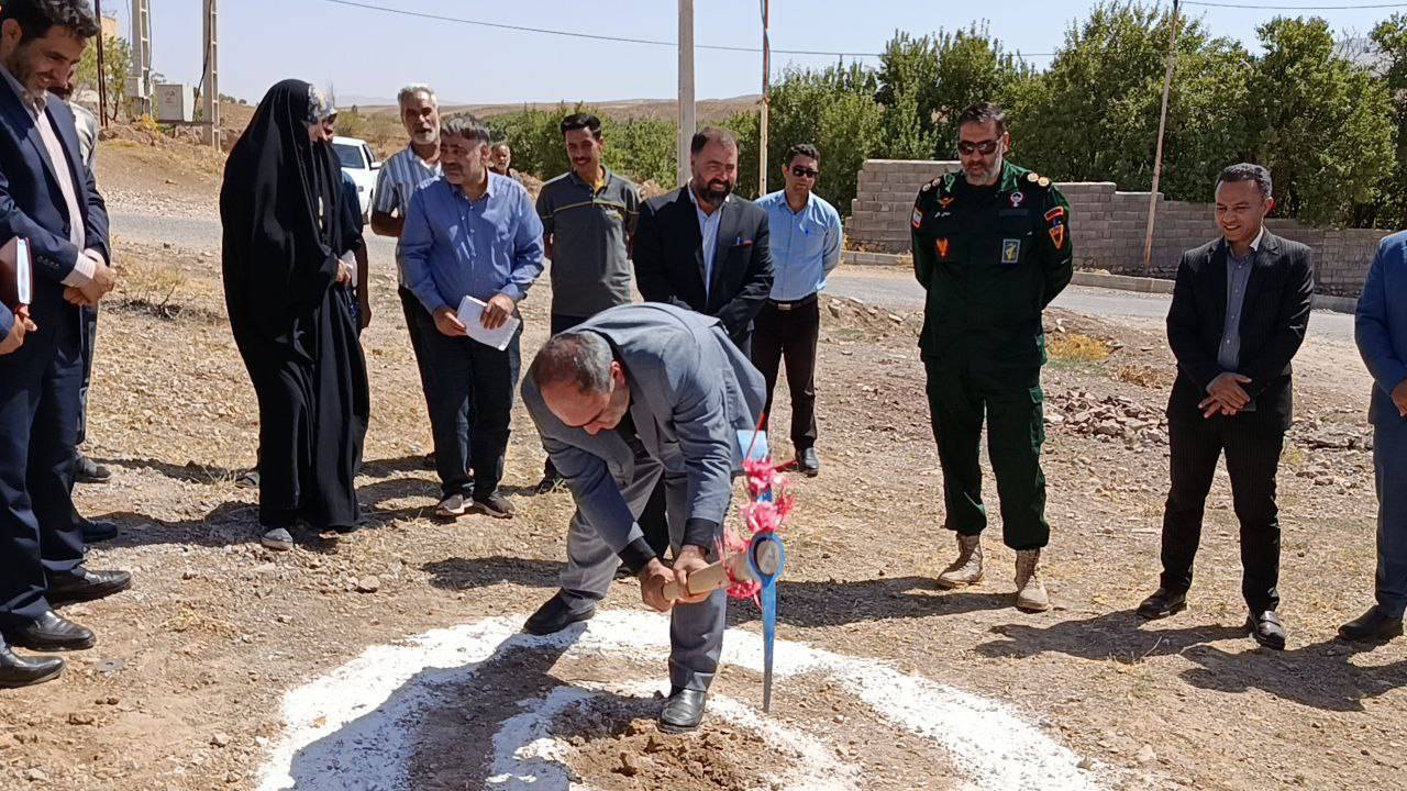 افتتاح پروژه هدایت سیل در روستای توآباد به مناسبت هفته دولت افتتاح پروژه هدایت سیل در روستای توآباد به مناسبت هفته دولت