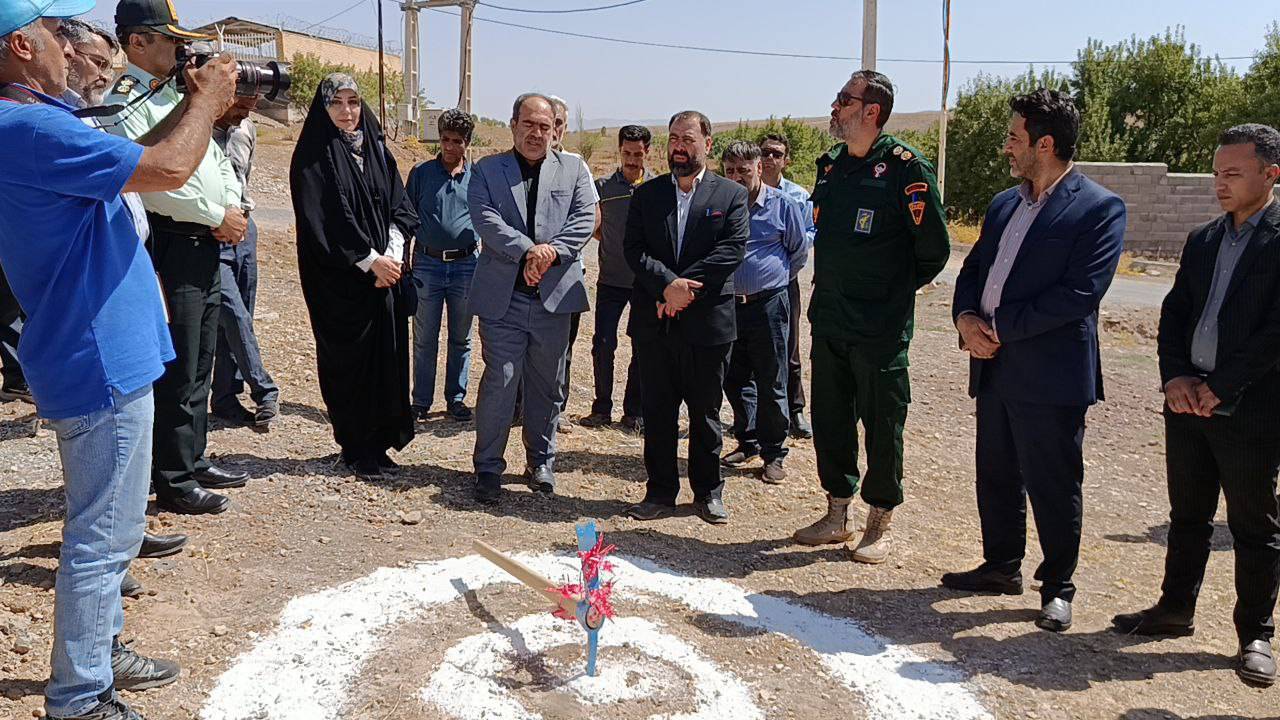 افتتاح پروژه هدایت سیل در روستای توآباد به مناسبت هفته دولت افتتاح پروژه هدایت سیل در روستای توآباد به مناسبت هفته دولت