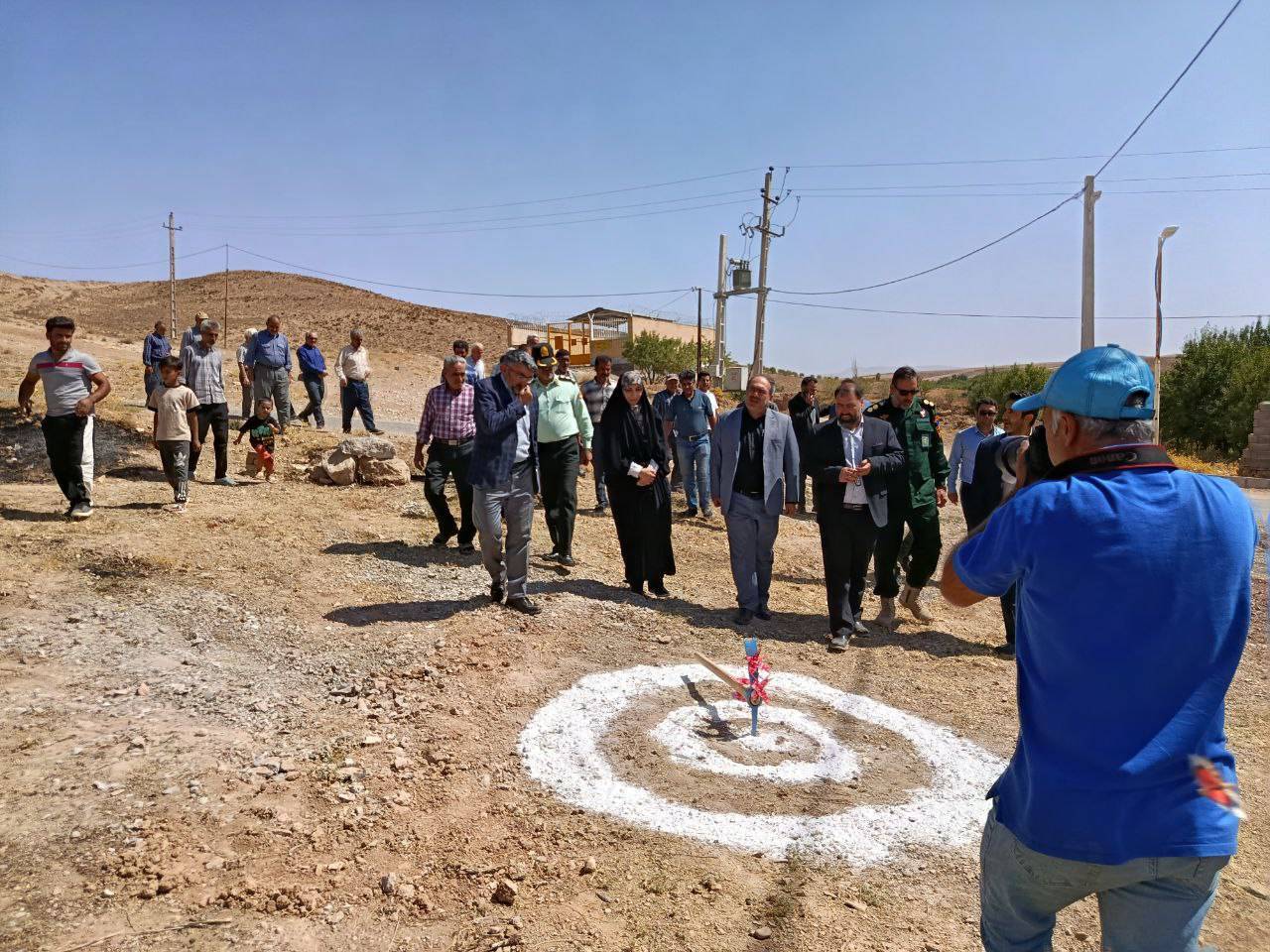 افتتاح پروژه هدایت سیل در روستای توآباد به مناسبت هفته دولت افتتاح پروژه هدایت سیل در روستای توآباد به مناسبت هفته دولت