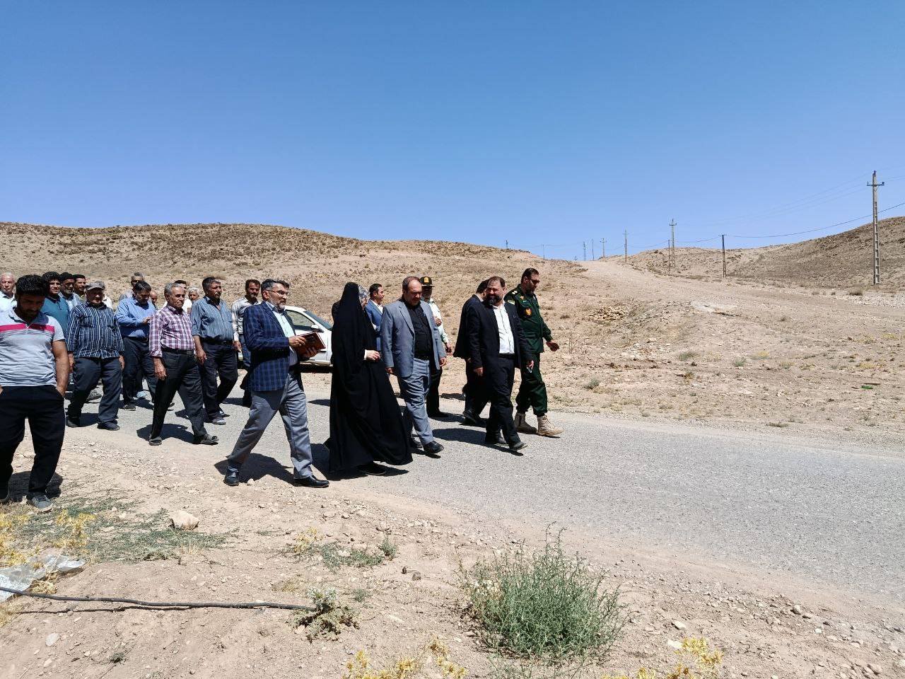 افتتاح پروژه هدایت سیل در روستای توآباد افتتاح پروژه هدایت سیل در روستای توآباد