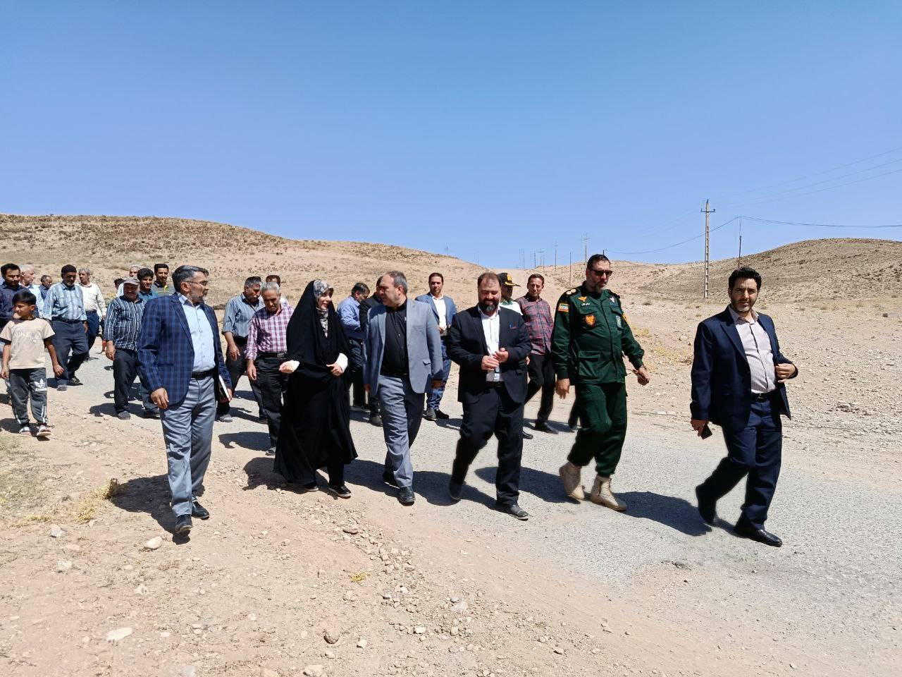 افتتاح پروژه هدایت سیل در روستای توآباد به مناسبت هفته دولت افتتاح پروژه هدایت سیل در روستای توآباد به مناسبت هفته دولت