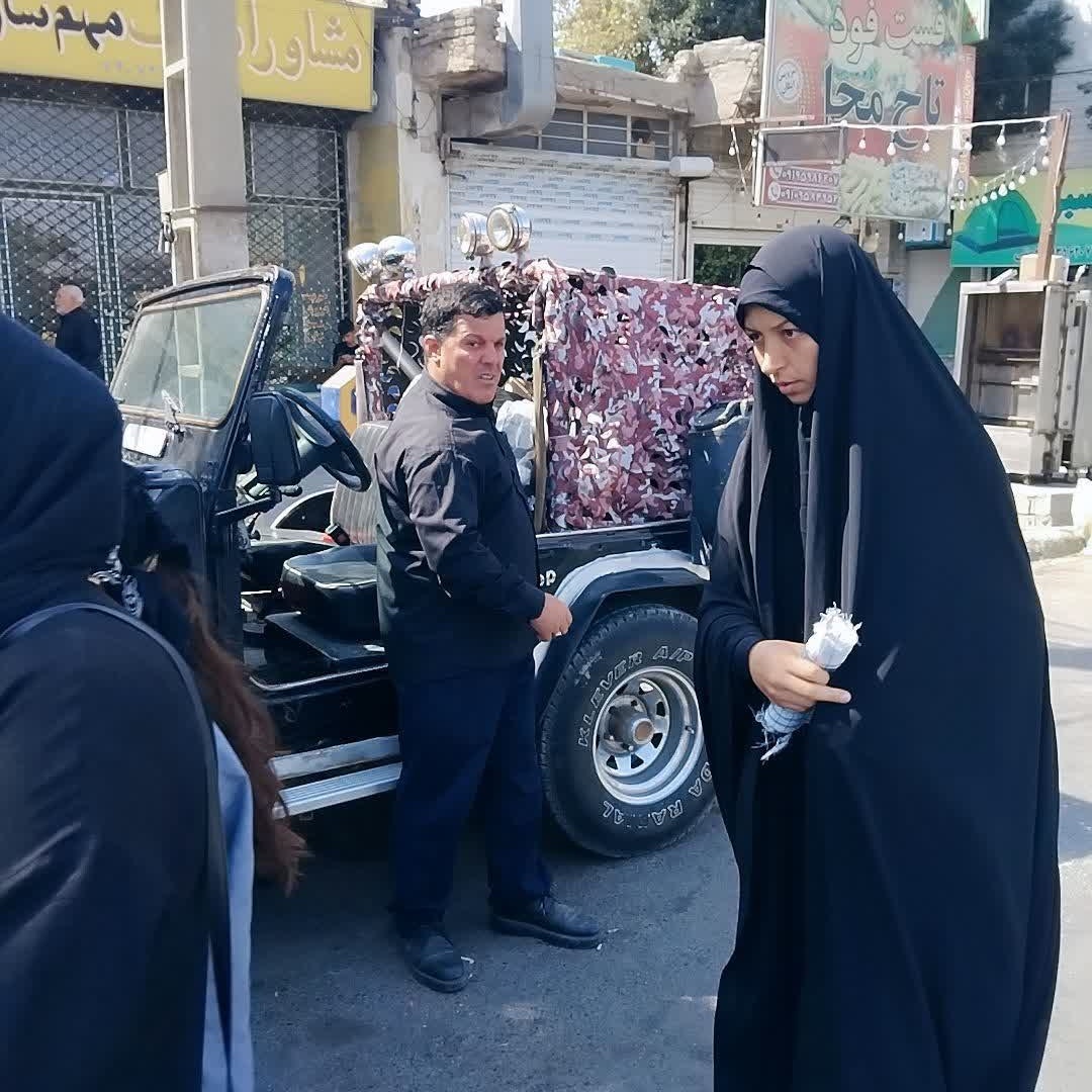 سوگواری ماهدشتی ها در سالروز شهادت امام هشتم شیعیان