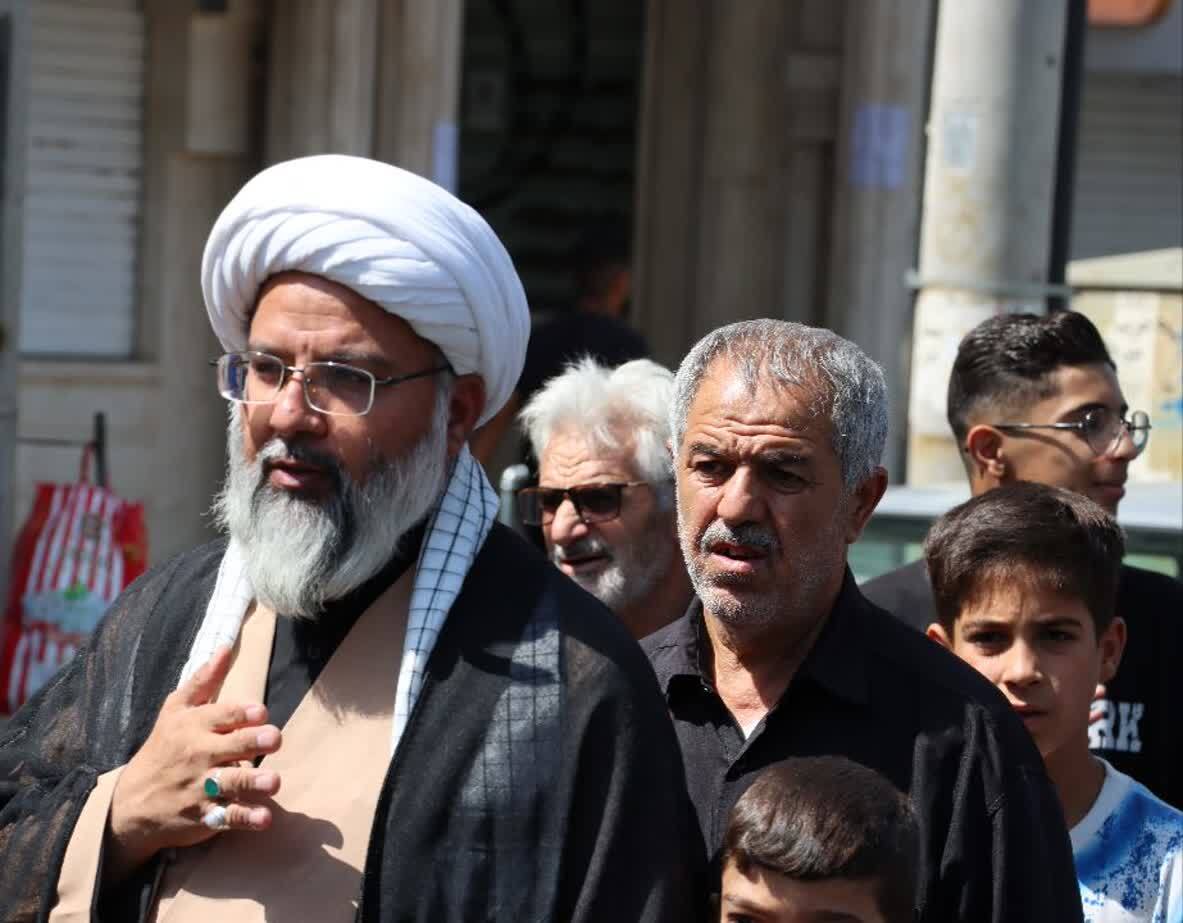مراسم سوگواری امام رضا(ع)