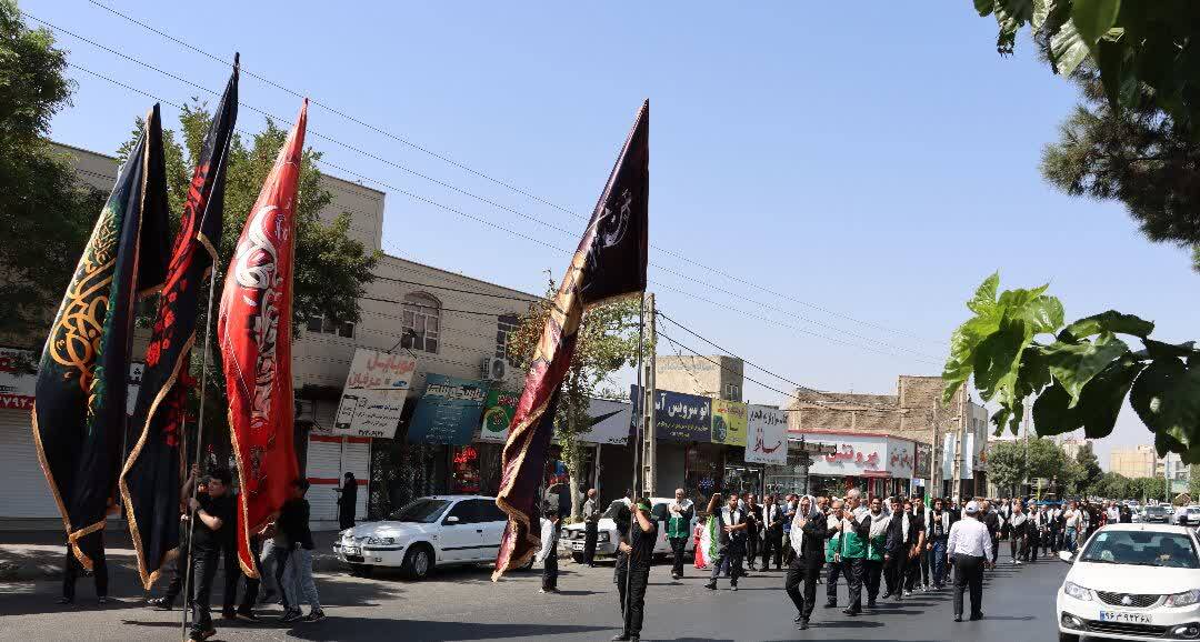سوگواری ماهدشتی ها در سالروز شهادت امام هشتم شیعیان