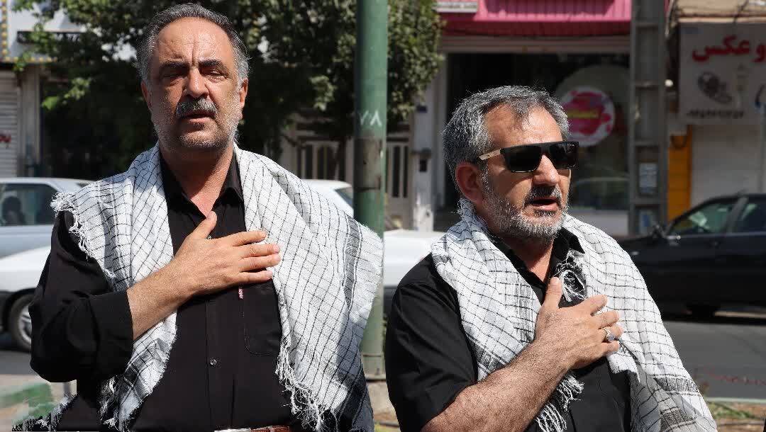 سوگواری ماهدشتی ها در سالروز شهادت امام هشتم شیعیان