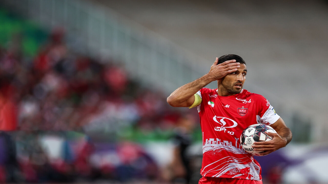 پایان کار امیری در پرسپولیس
