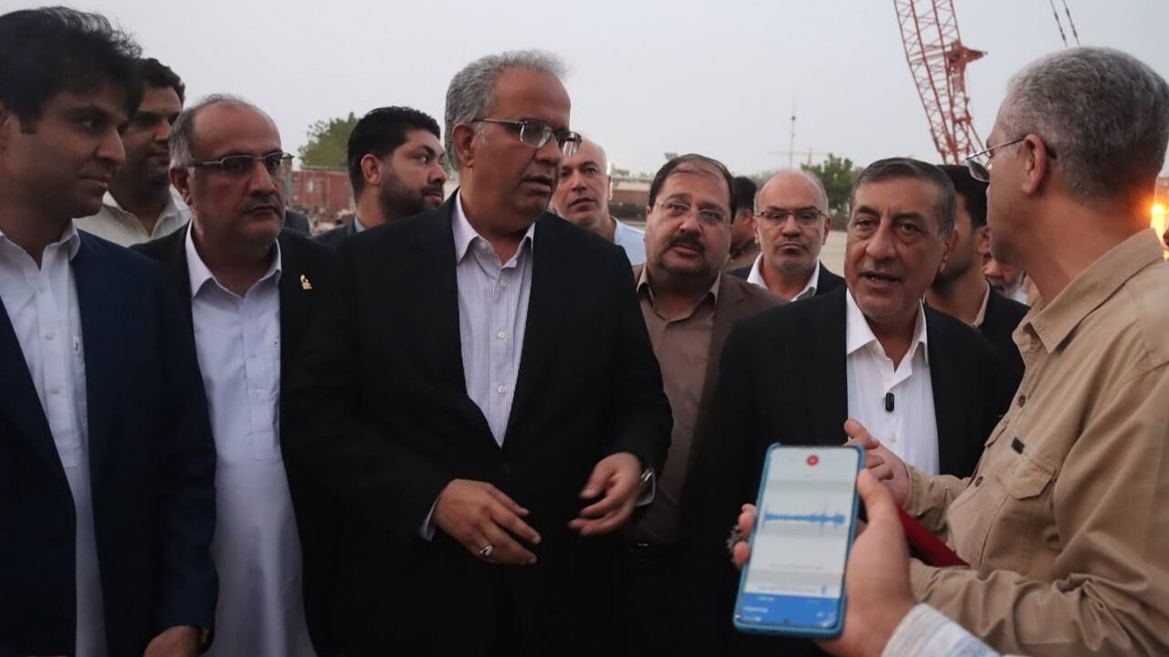مجتمع فولاد مکران آماده بهره‌برداری است