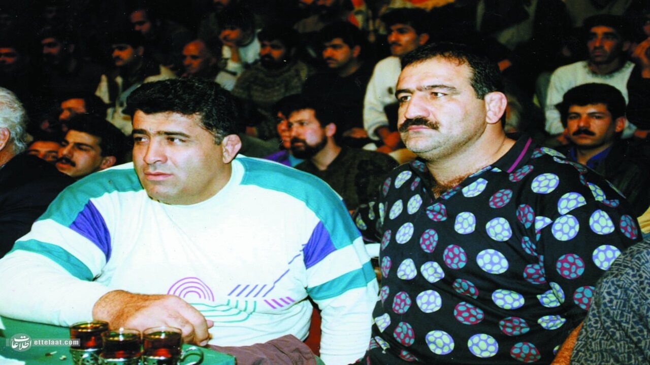 رفاقت پهلوانانه رضا سوخته‌سرایی و علیرضا سلیمانی؛ رقیبانی که برادر بودند