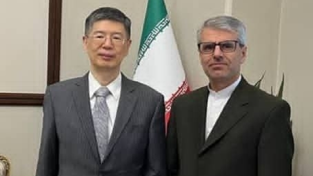 دیدار سفیر چین در تهران با سخنگوی وزارت امور خارجه
