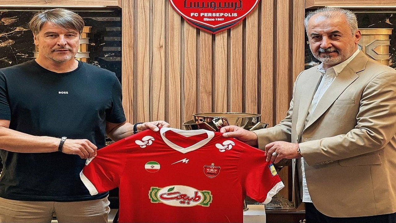 قرارداد اونینگ و پرسپولیس امضا شد