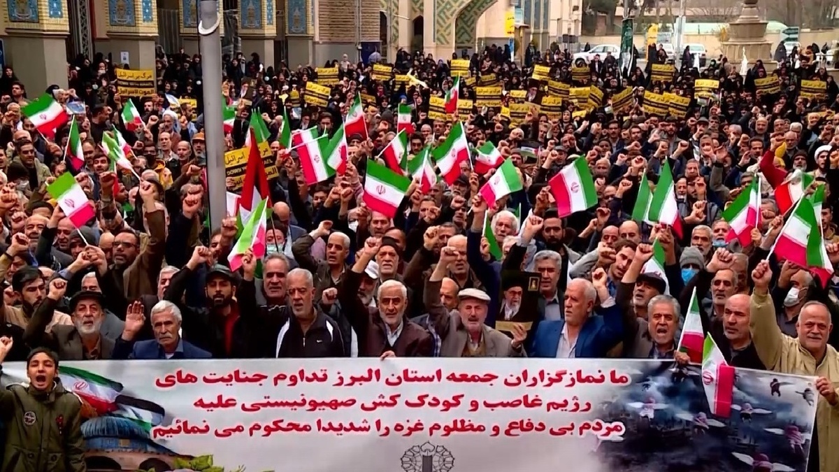 برگزاری جمعه خشم و نصر در البرز