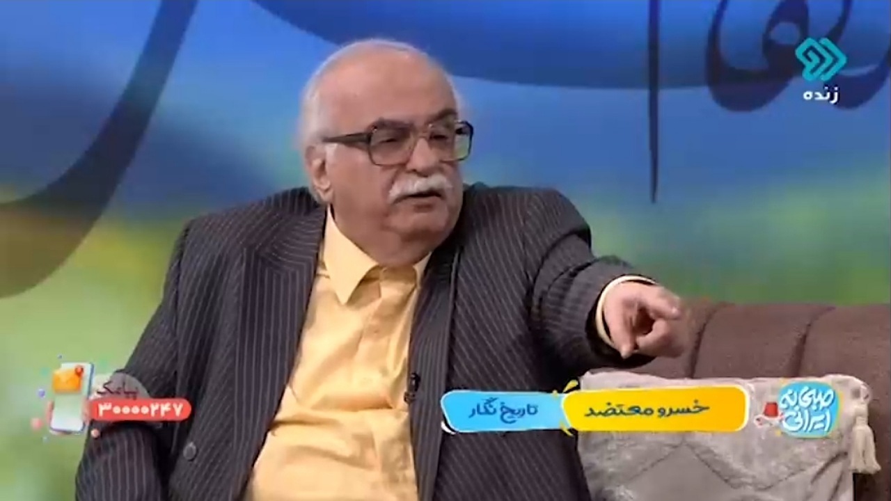 کشورهای بیگانه برای ما توطئه می‌چینند تا گذشته و فرهنگمان را از یاد ببریم + فیلم