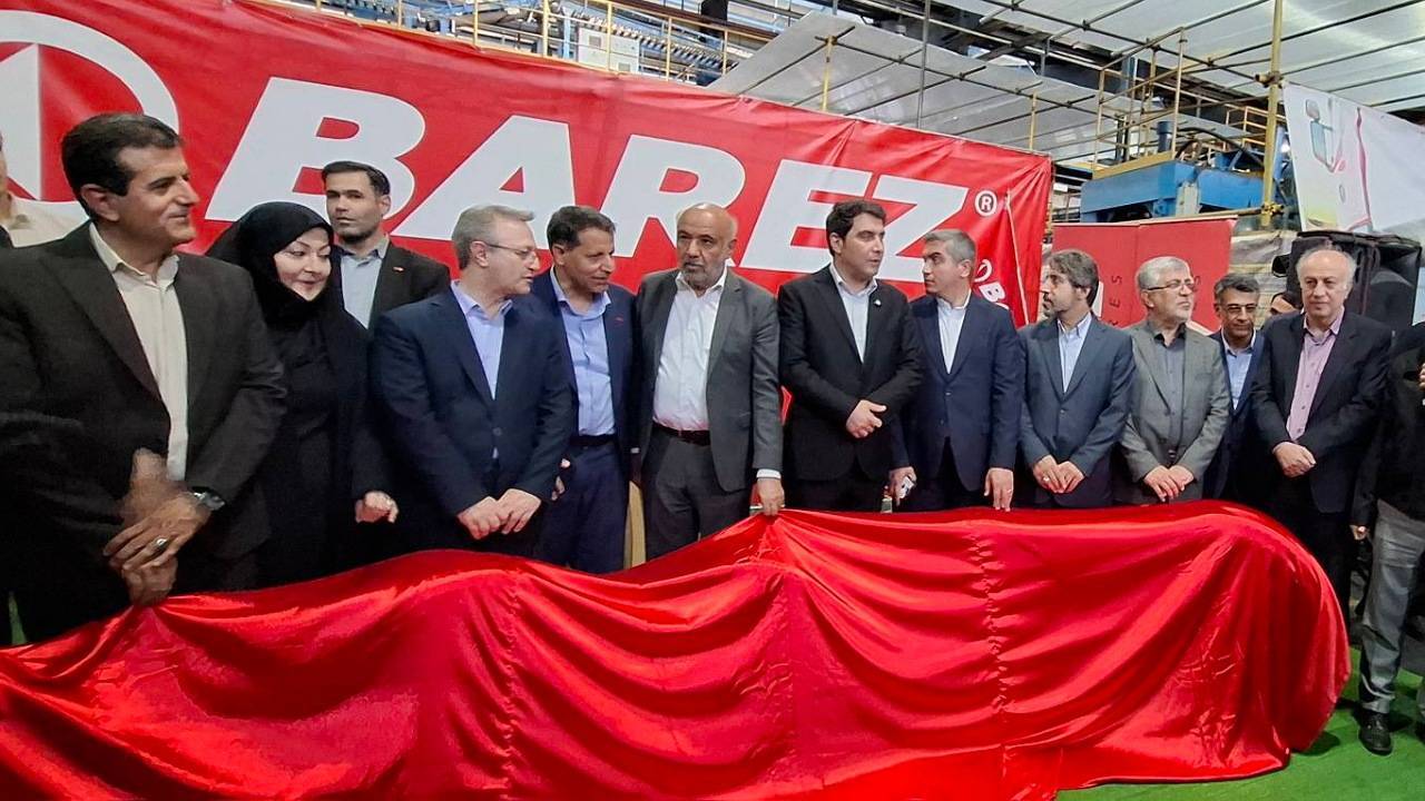 اشتغالزایی بیش از هزار  نفر در کارخانه لاستیک بارز کردستان با اجرای طرح توسعه