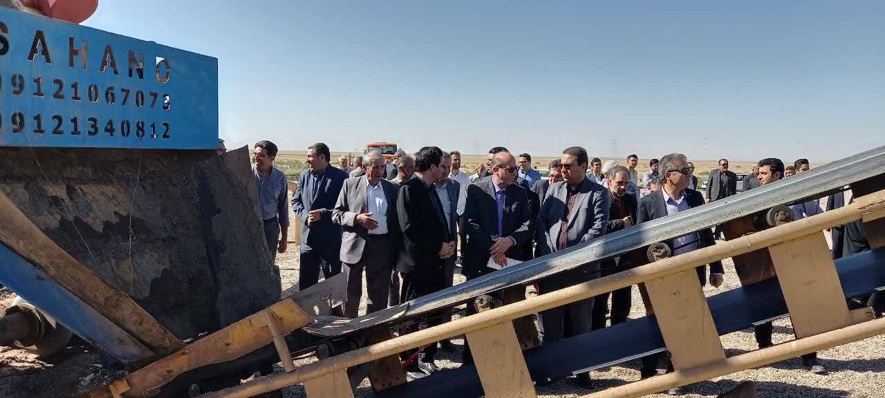 بهربرداری از یک واحد شن شویی همزمان با گرامیداشت هفته دولت در نیشابور