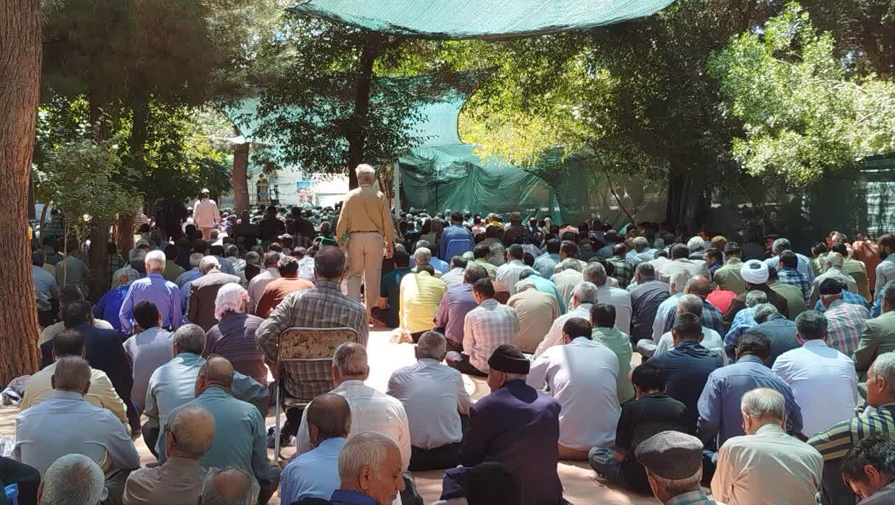 برگزاری مراسم باشکوه نماز عبادی سیاسی جمعه
