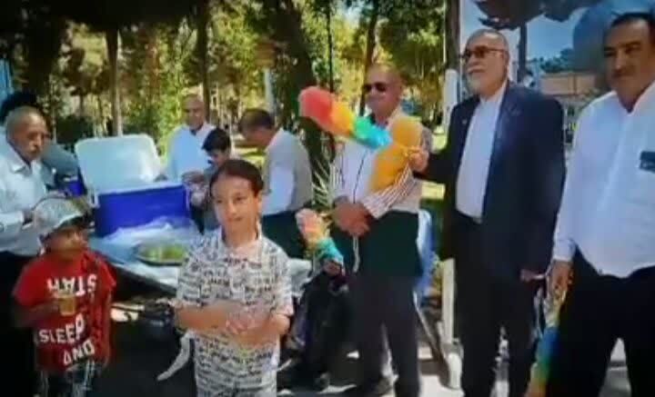 برگزاری نماز جمعه