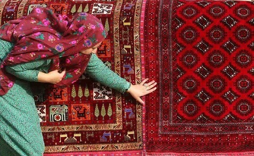 بافنده فرش خراسان جنوبی