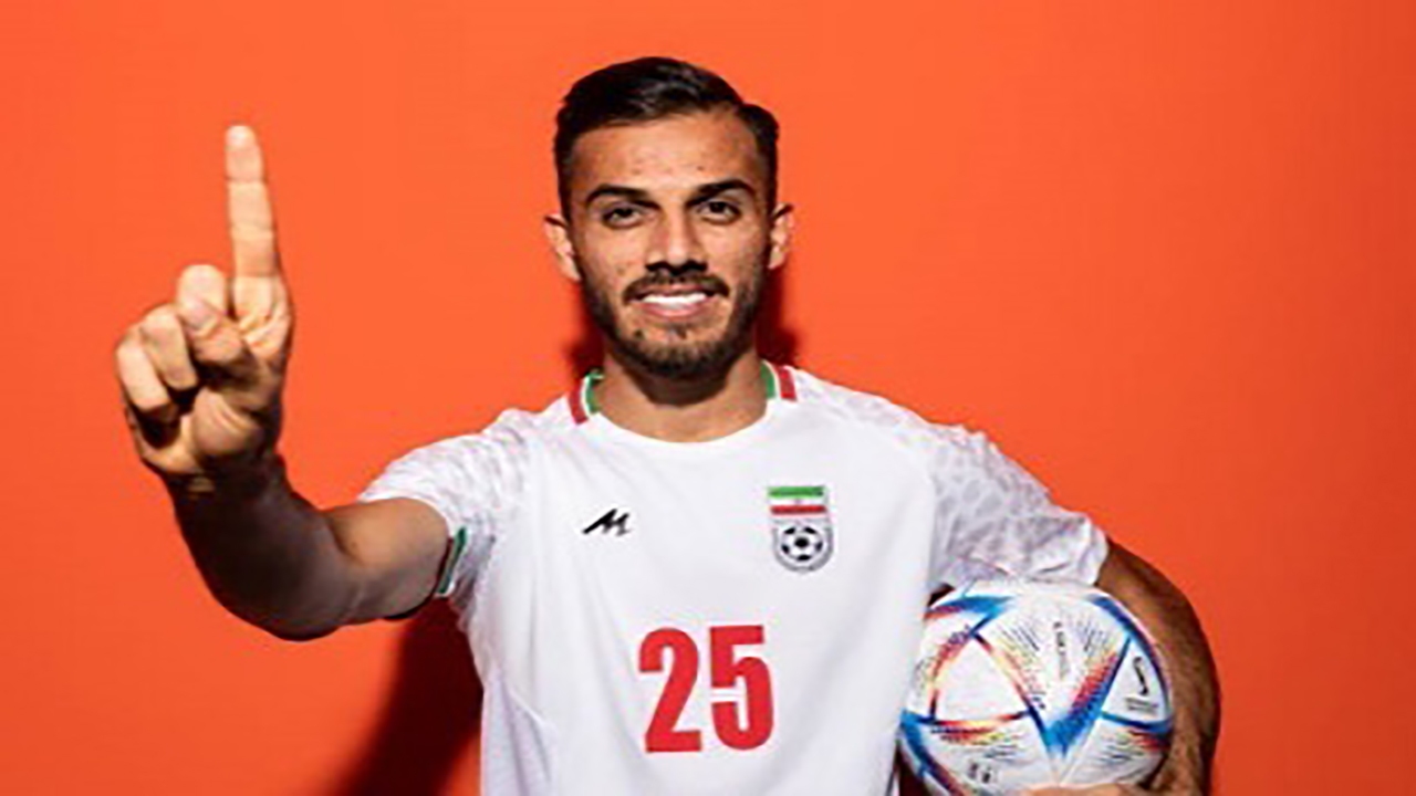 ورود یک بازیکن جدید به اردوی تیم ملی ایران