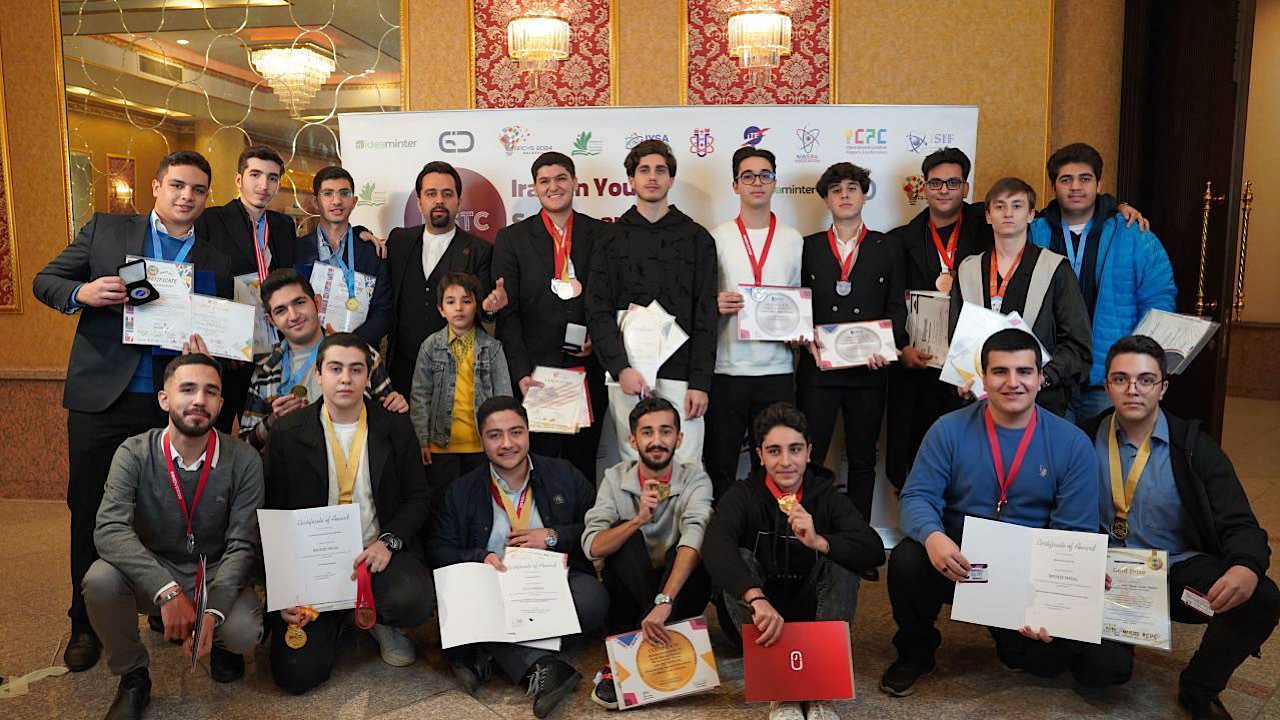 درخشش دانش آموزان مخترع ایرانی با کسب ۱۳ مدال خوش‌رنگ بین‌المللی