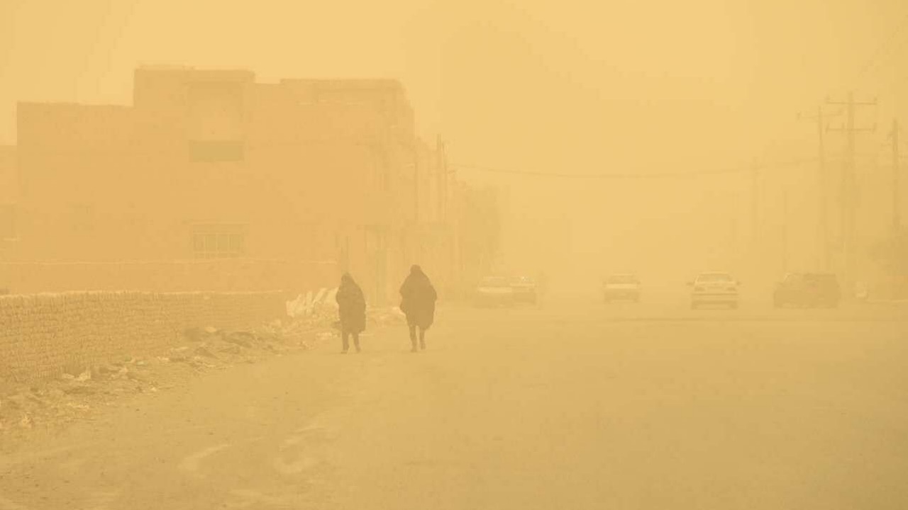 نبض زندگی در دستان طوفان + فیلم و تصاویر