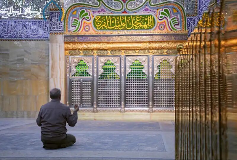 مقام امام زمان در کربلا