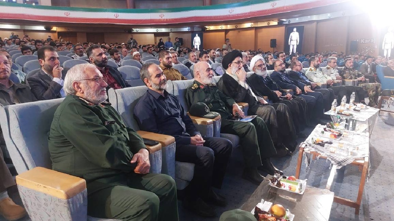 کنگره ۱۲۲ شهید مدافع حرم استان البرز برگزار شد